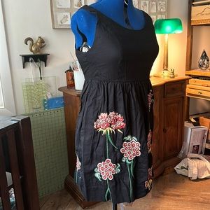 Vintage Anthropologie Floreat Dress